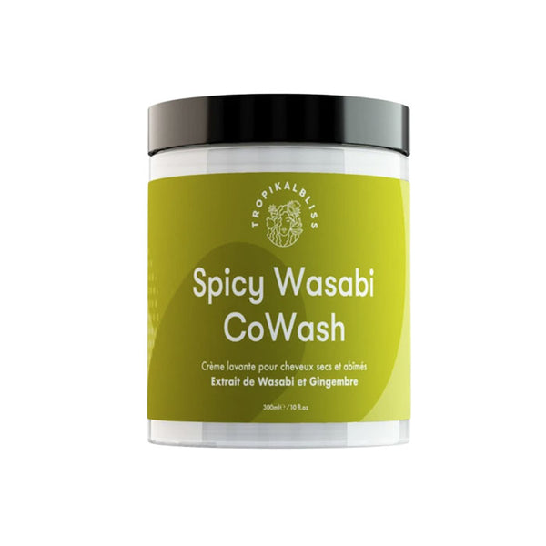 spicy wasabi co wash