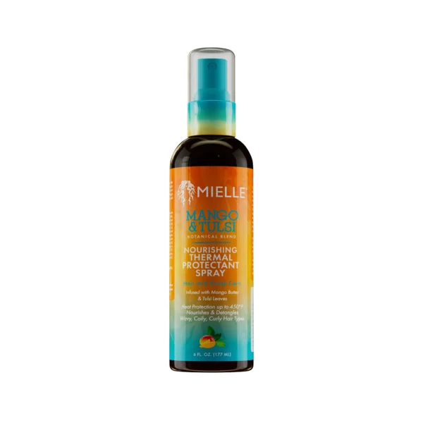 mango & tulsi thermal protectant spray