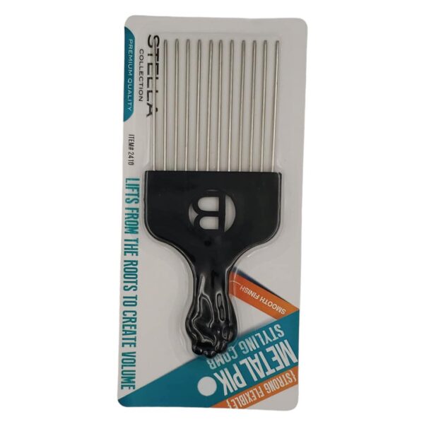 Pik en métal stella peigne coiffant 2410. jpg