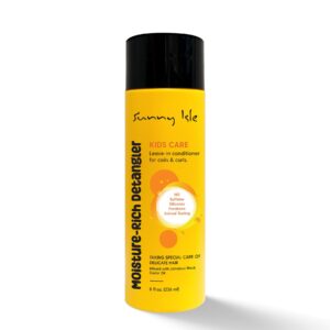 Ile ensoleillée pour enfants soin de l'humidité riche démêlant 8oz front 1800 x 1800. jpg