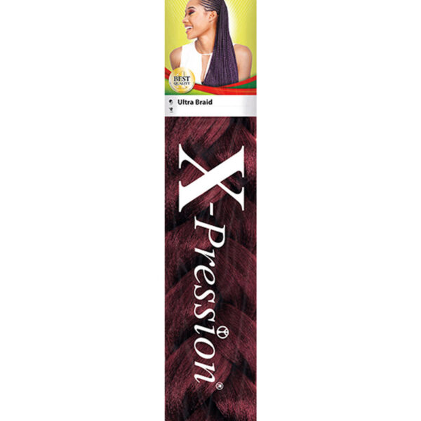 Tresse X préréglée Ultra 2× T27/613