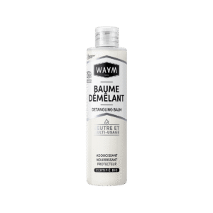 baume démêlant biologique waam 400ml