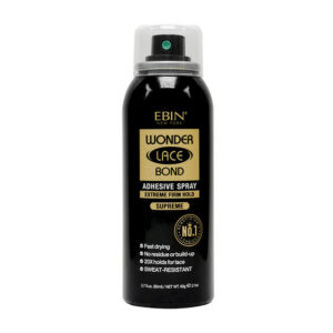 Wonder Lace Bond Adhesive Spray Noir 80 ml