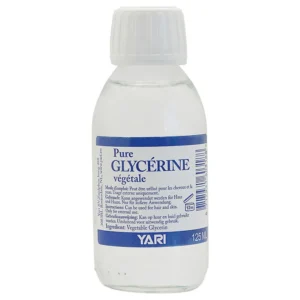 Glycérine pure Végétal 125ml