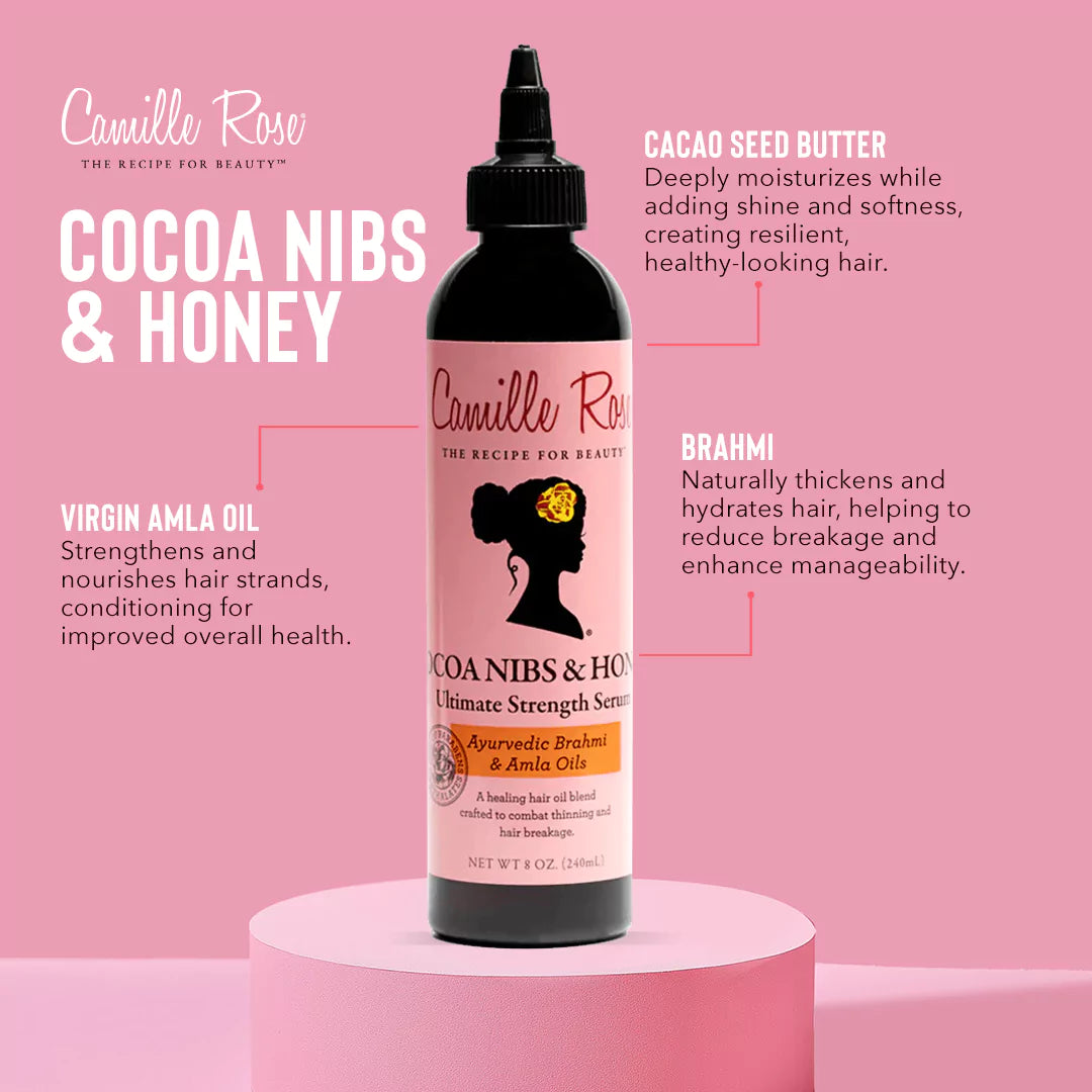 cocoa nibs and honey ultimate strength serum
