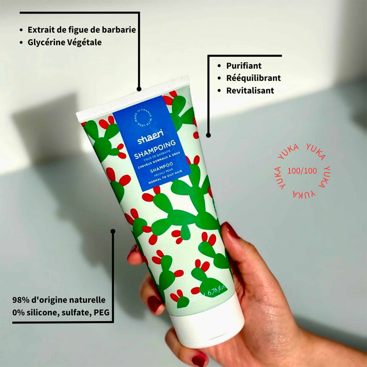 Shampoing Cheveux Normax A Gras - Image 5