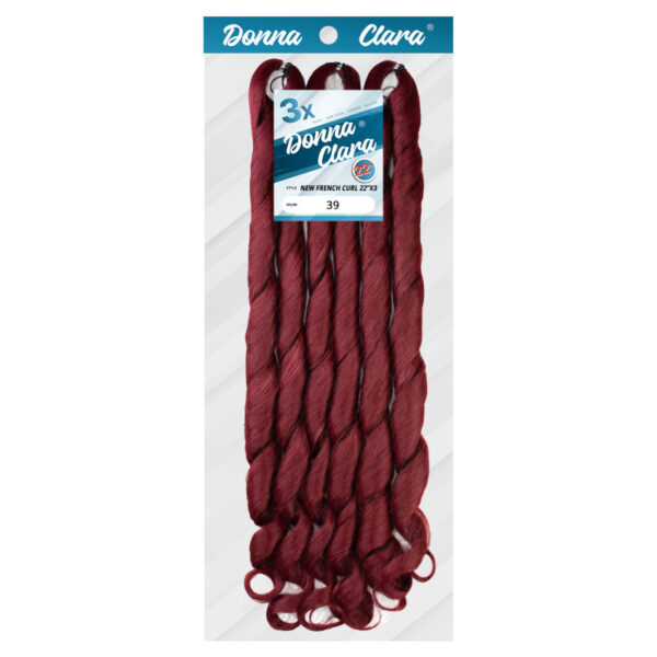 Donna Clara Nouveau Curl français 22"