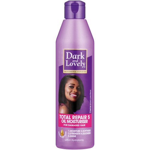 Dark and Lovely Total Repair 5 Oil Moisturiser 250ml