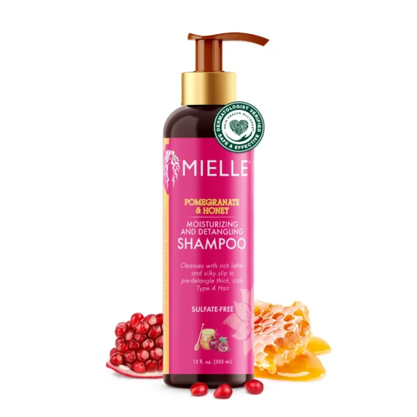 pomegranate & honey shampoo