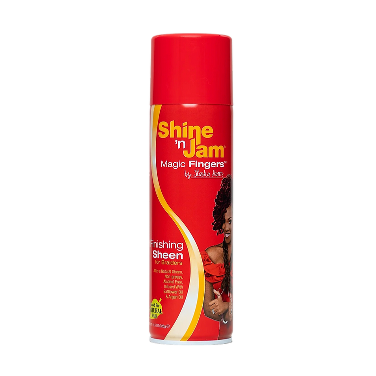 magic finger sheen spray