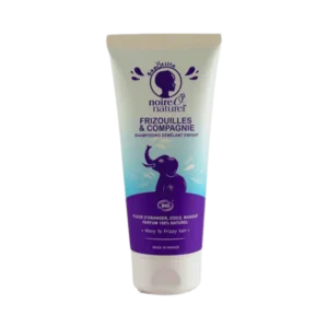 shampooing de démêlage biologique pour enfants