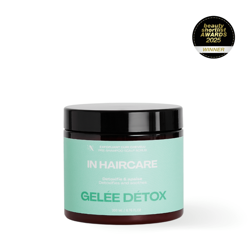 Gelee detox pre shampoo