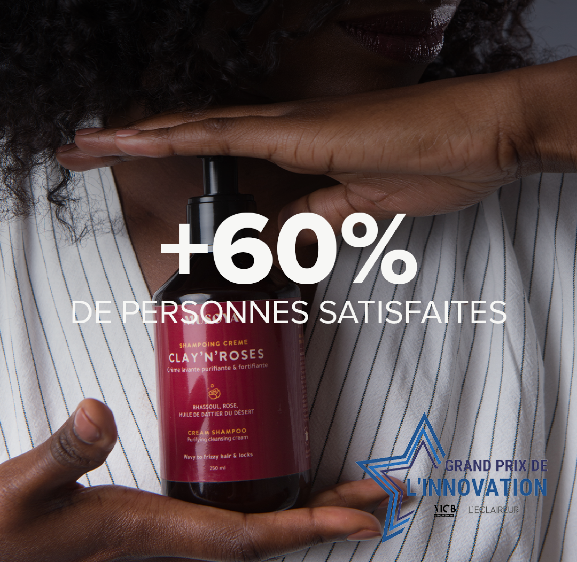 clay'n'roses shampoing cream