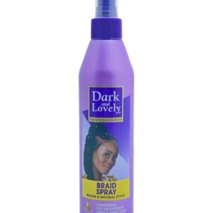 Spray de tressage sombre et magnifique 250ml