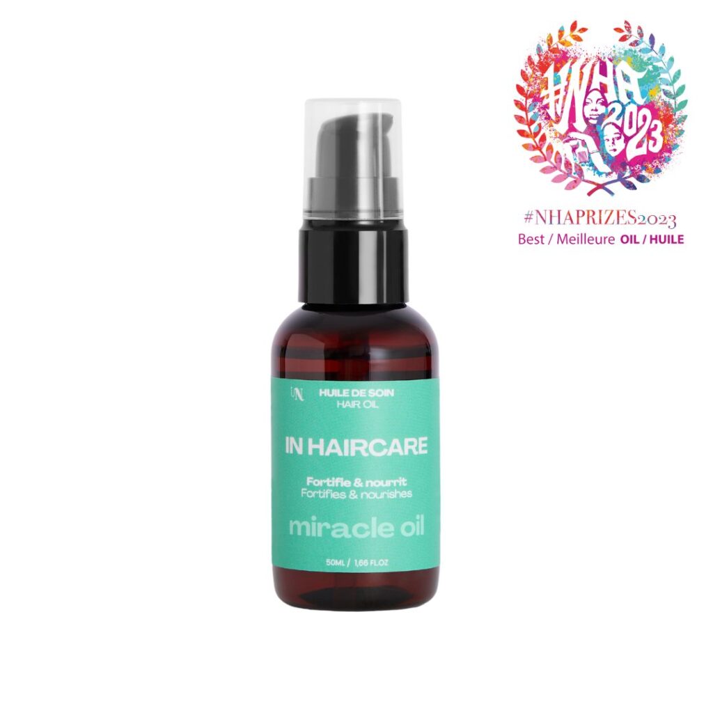 Hair & Scalp treatment - Miracle oil - 50ml