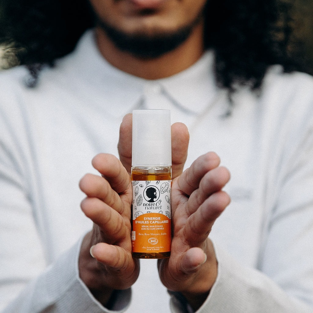 synergy of hair oils