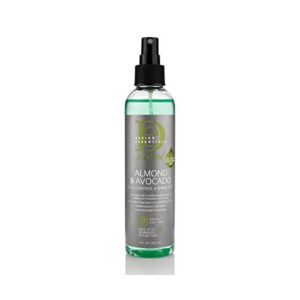 Contrôle des courbures et Mist brillant 8oz.