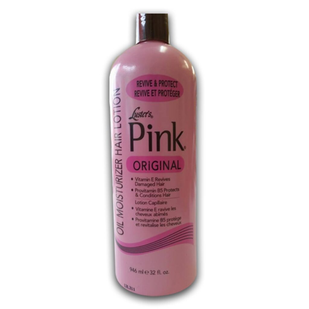 pink original oil moisturizer hair lotion 946 ml