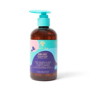Enfants nés Shampooing Curly Aloe