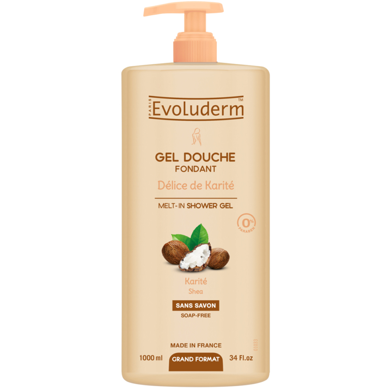 Evoluderm - Shea Butter Delight Melting Shower Gel
