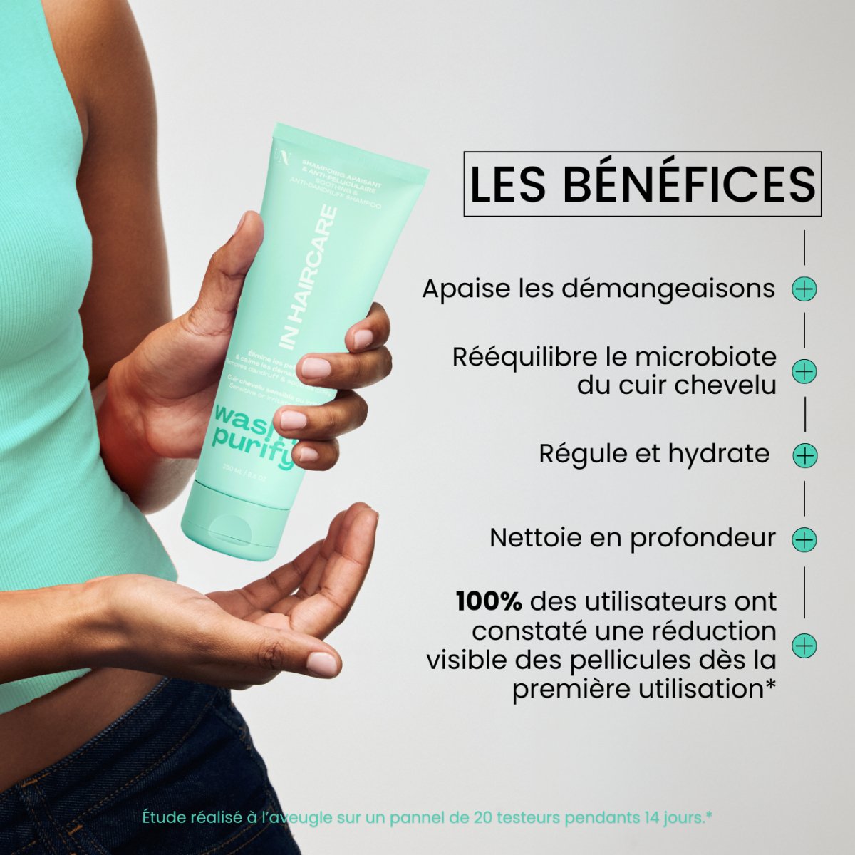 Wash n' Purify Shampoo - 250ml - Image 3