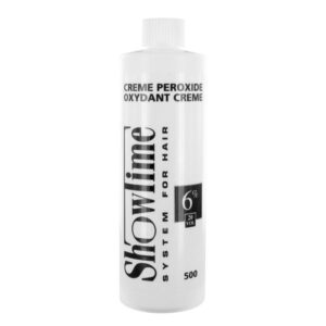 Show Time Creme Peroxide Liquid Hydrogen 6% (20vol) 500ml