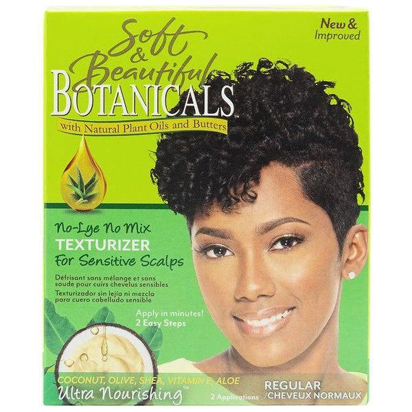 Soft and Beautiful Botanicals Texturizer - Normal