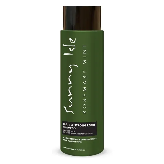 sunny isle rosemary mint hair strong roots shampoo 12oz.webp