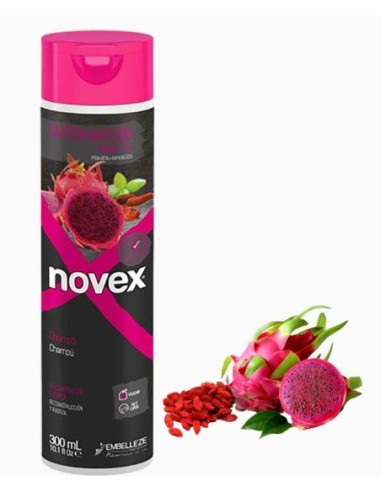 pitaya and goji berry shampoo