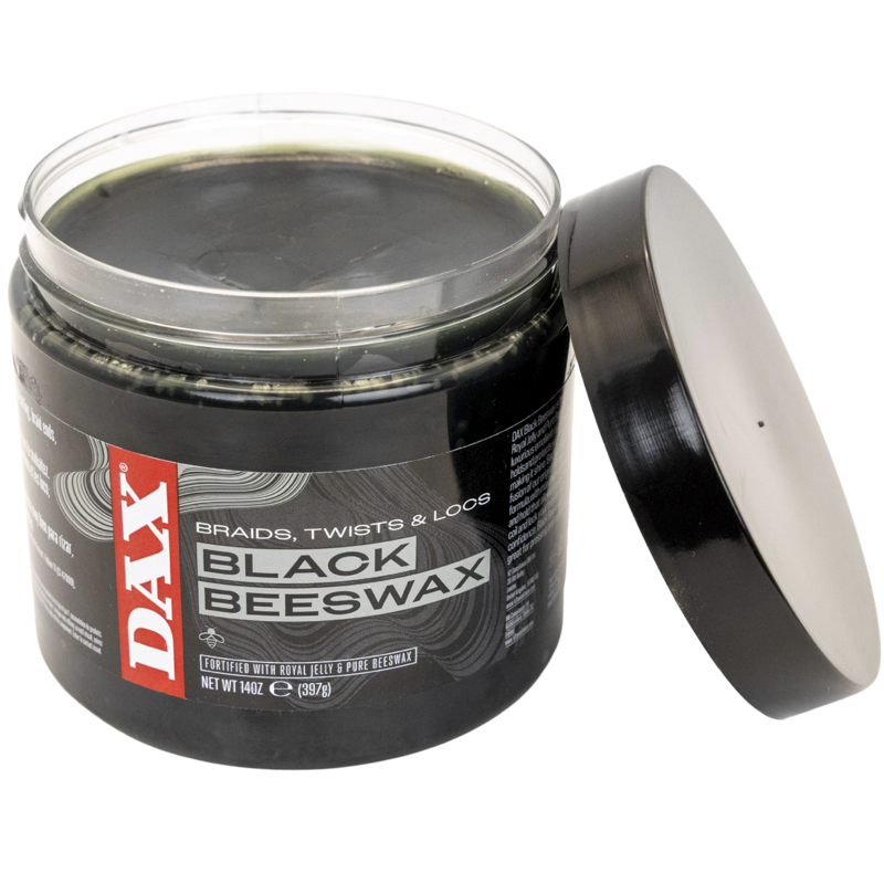 black bee wax pomade 14oz