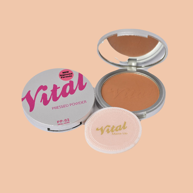 Superior Cover Pressed Powder