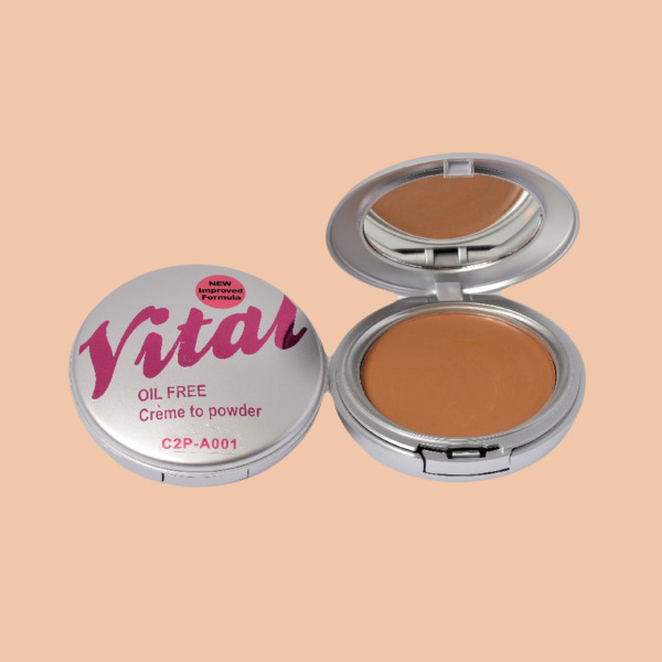 Oil Free Cream To Powder C2P-A001